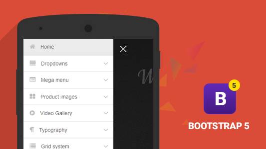 Bootstrap 5 mega menu examples